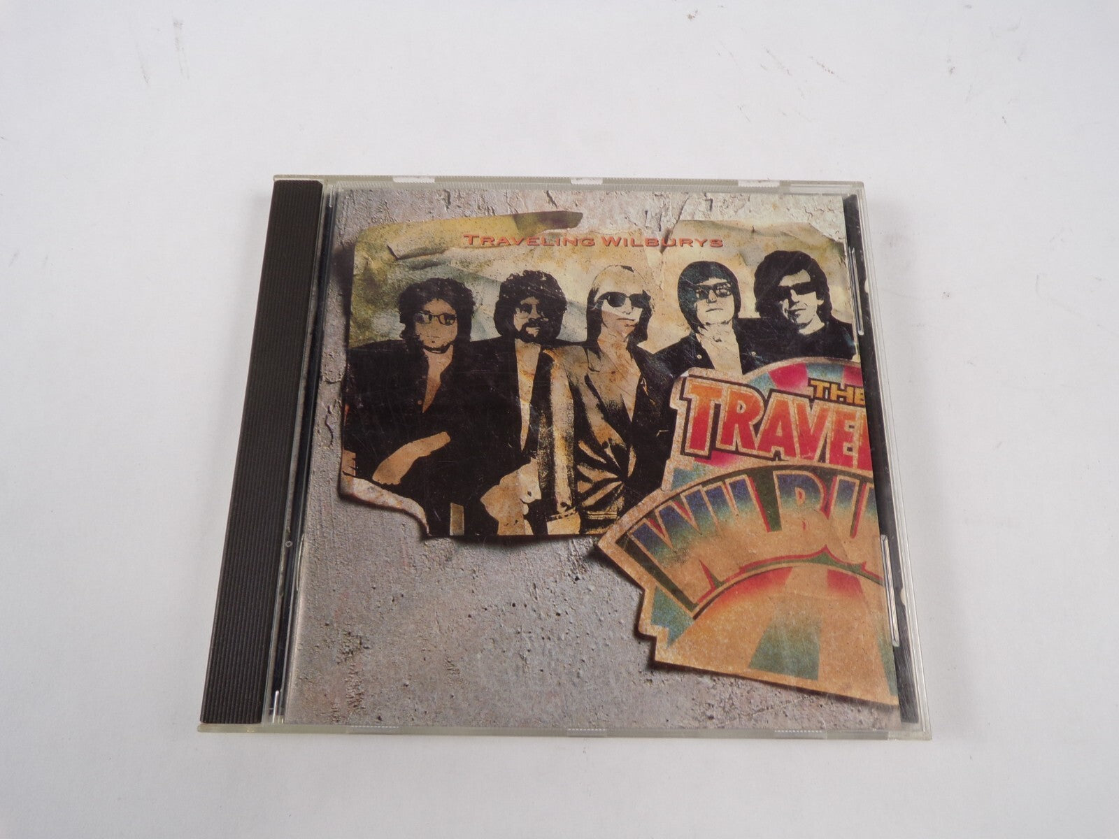 Traveling Wilburys Handle With Care Dirty World Margarita Last Night CD#47
