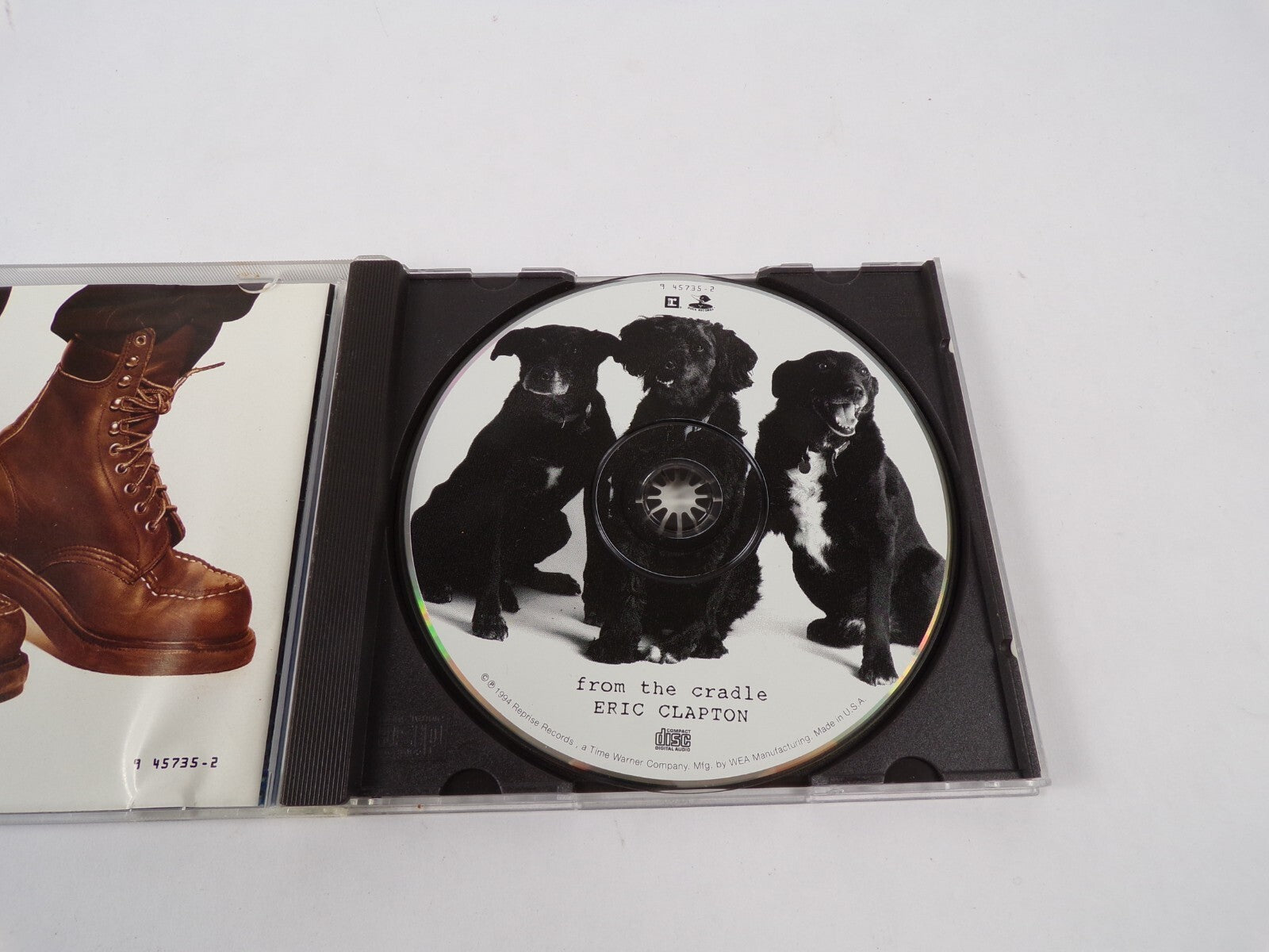 From The Cradle Eric Clapton Blue Before Sunrise Third Degree Reconsider CD#27