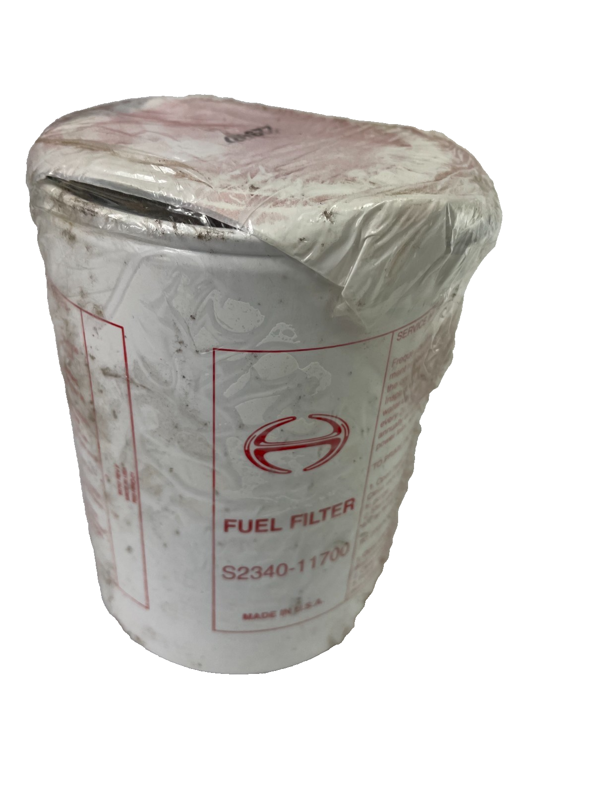 Hino fuel filter with part number S2340-11700.