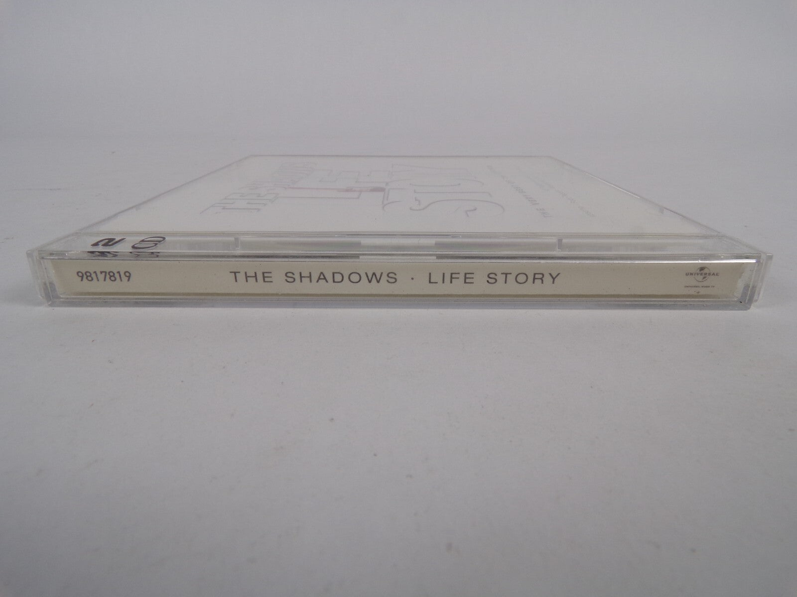 The Shadows Life Story The Very Best of the Shadows CD #12
