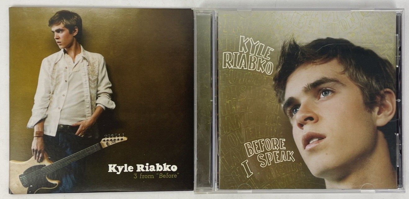 Kyle Riabko ‎– Before I Speak   [Digital Audio CD, 2005] + 3 From Before 2005