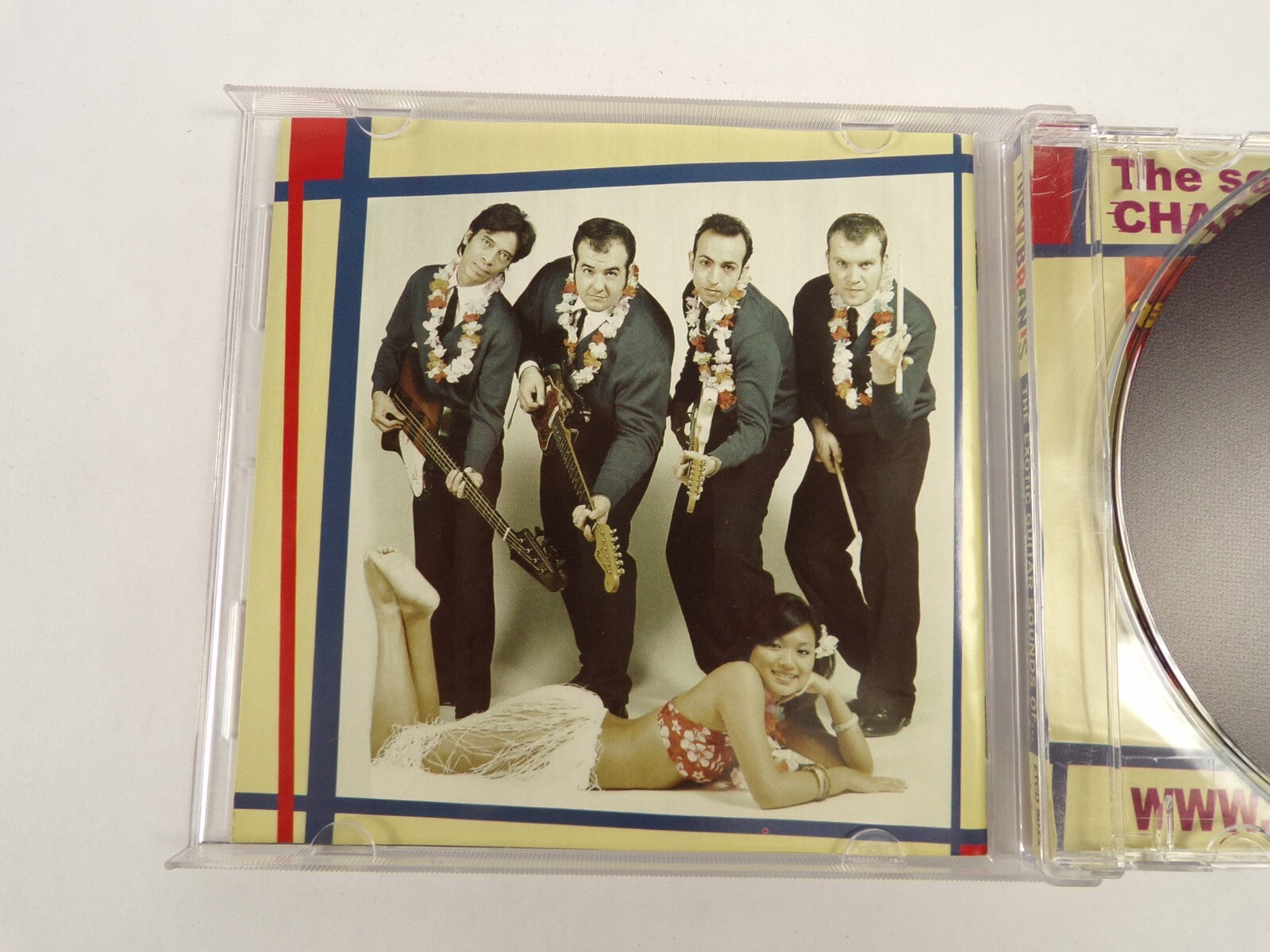 The Vibrants Vibrant Twomp Stockade Pretty Girls Ginchy Fire Water CD#50