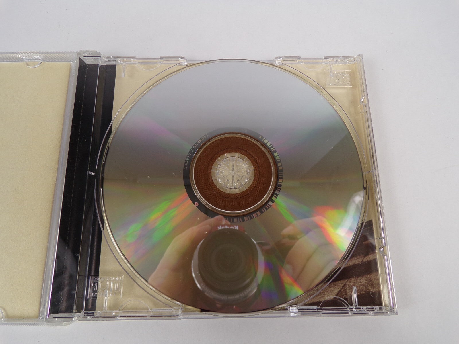The Frames Fitzcarraldo CD #11