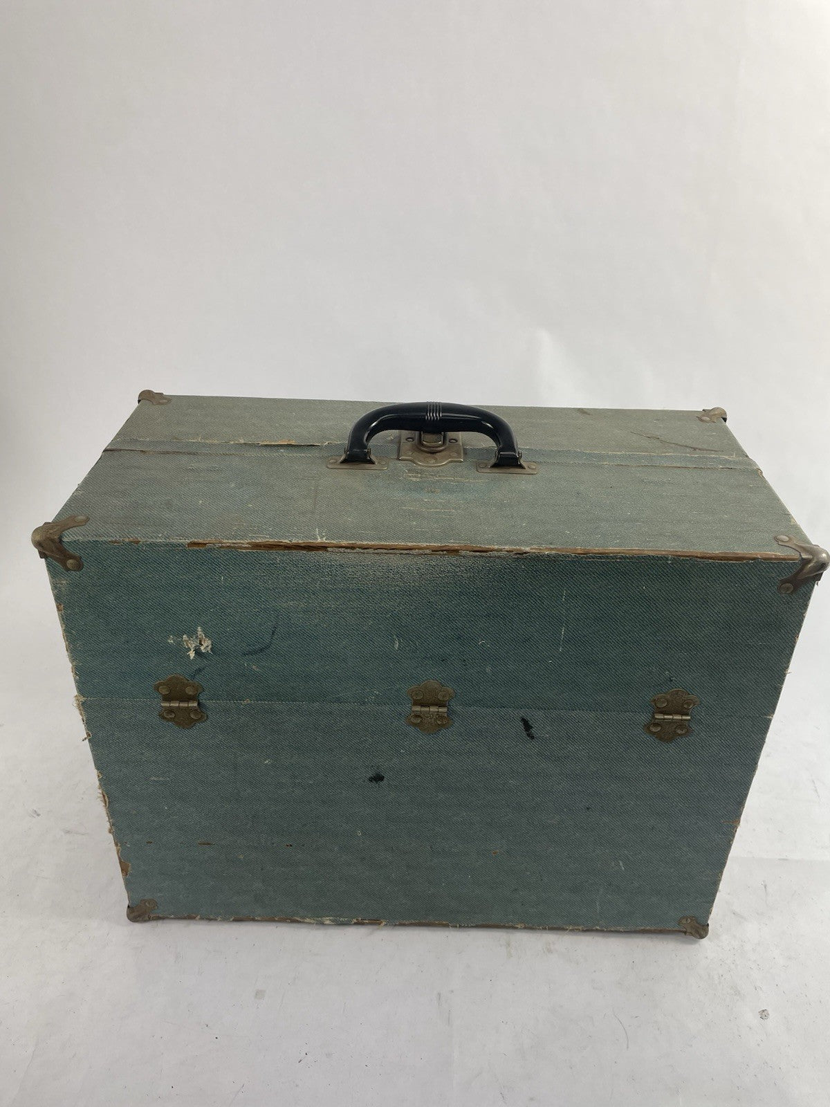 Vintage Westinghouse Tube TV Radio Service Repairman Toolbox Carrying Case