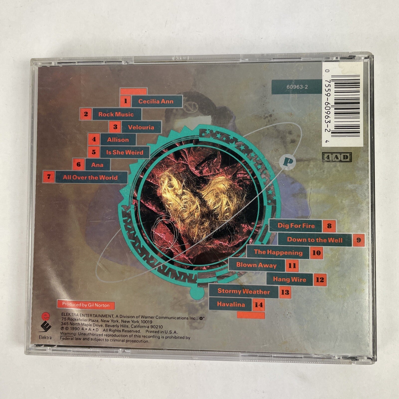 PIXIES - Bossanova (1990)  CD  #20