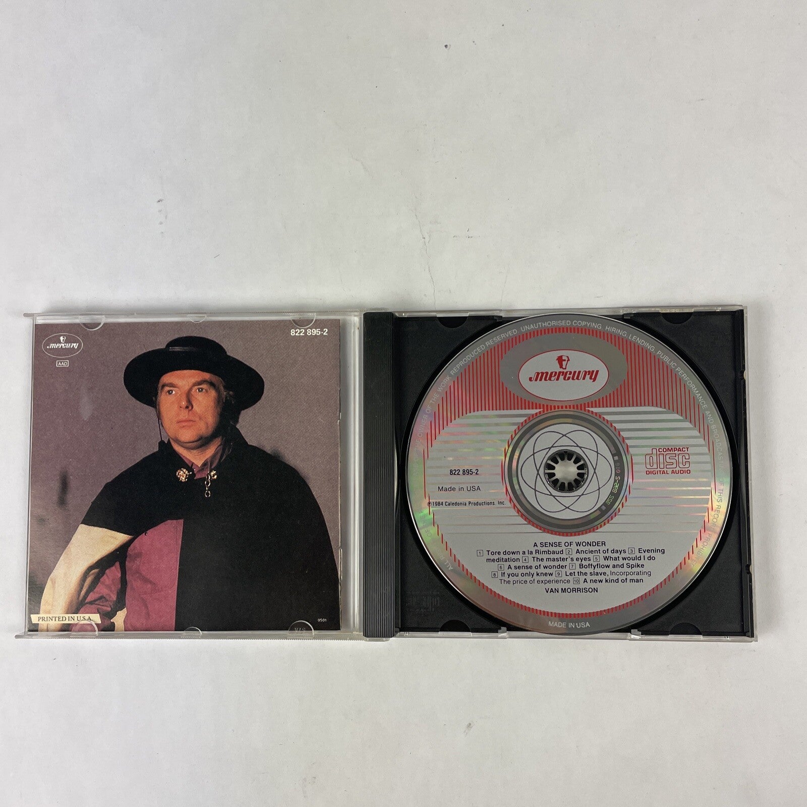 Van Morrison ‎– A Sense Of Wonder (1984)    #16