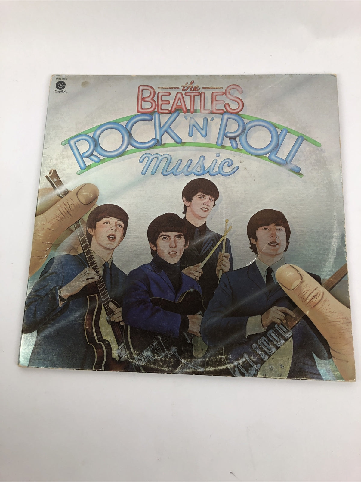 The Beatles Rock n Roll Music 2 LP Vinyl Record 1976 Capitol SKBO-11537 