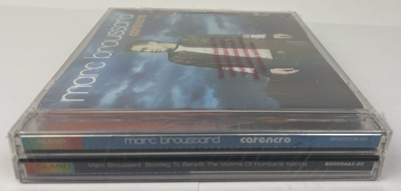 Lot of 2 x Marc Broussard Digital Audio CD - carencro - Authorized Bootleg   BC
