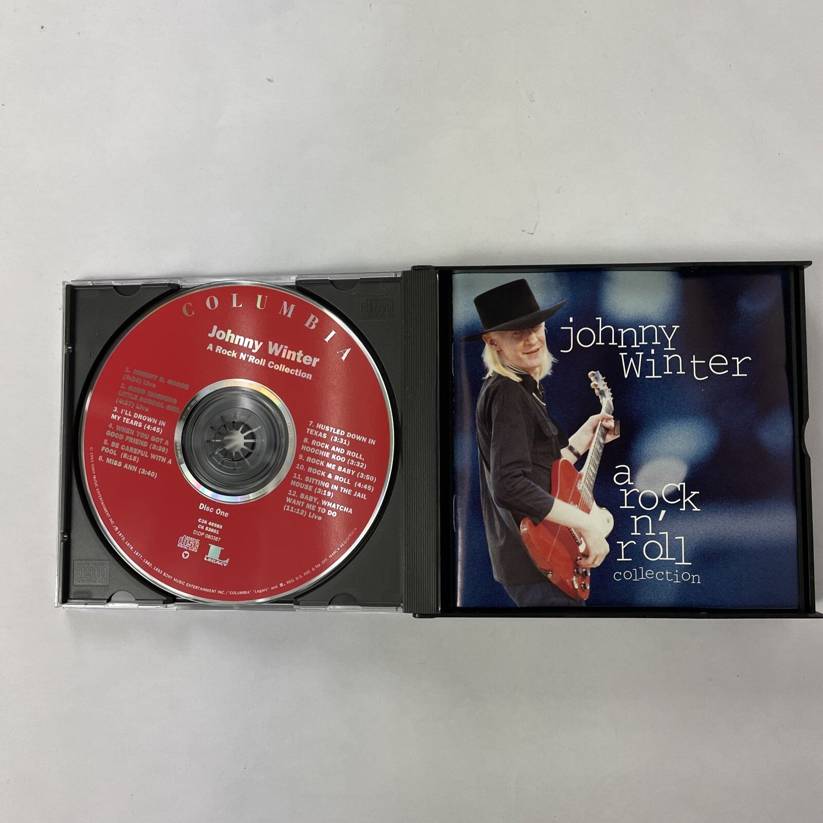 Johnny Winter -  Rock N' Roll Collection  (CD, Jan-1994, 2 Discs, Legacy). #20