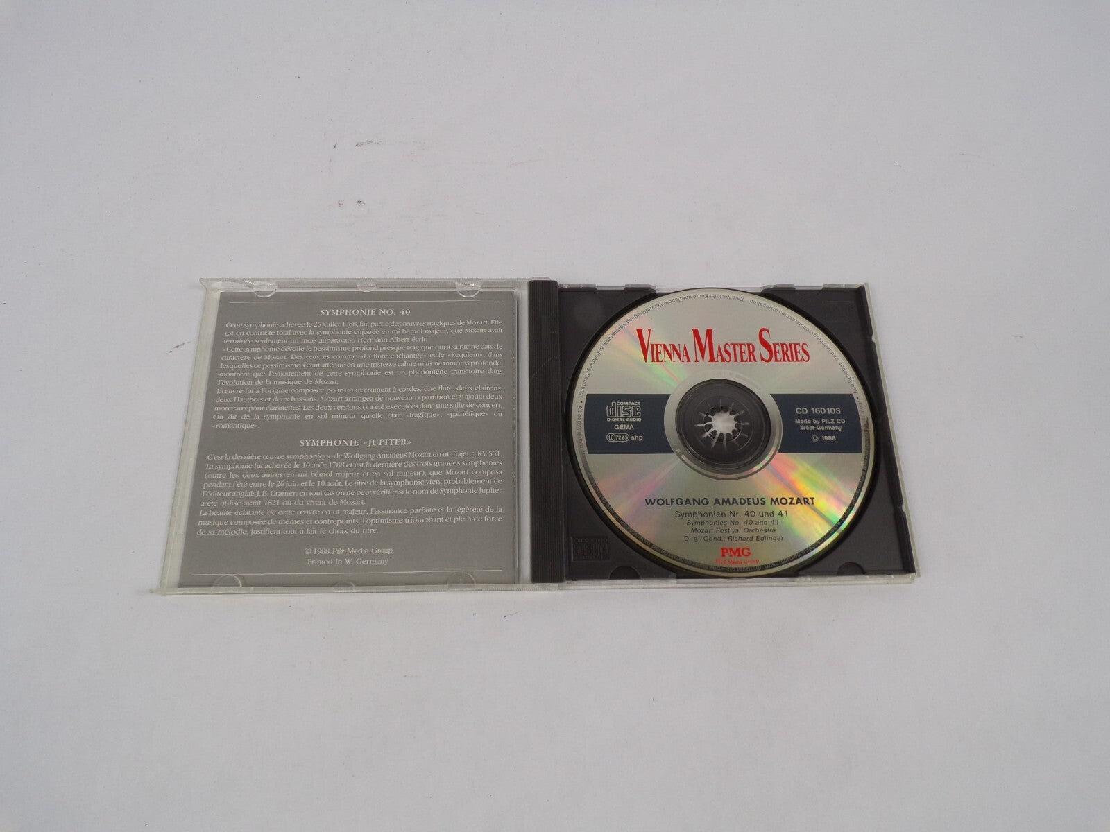 Vienna Master Series Molto Allegro Andante Allegretto Allegro Assai CD#67