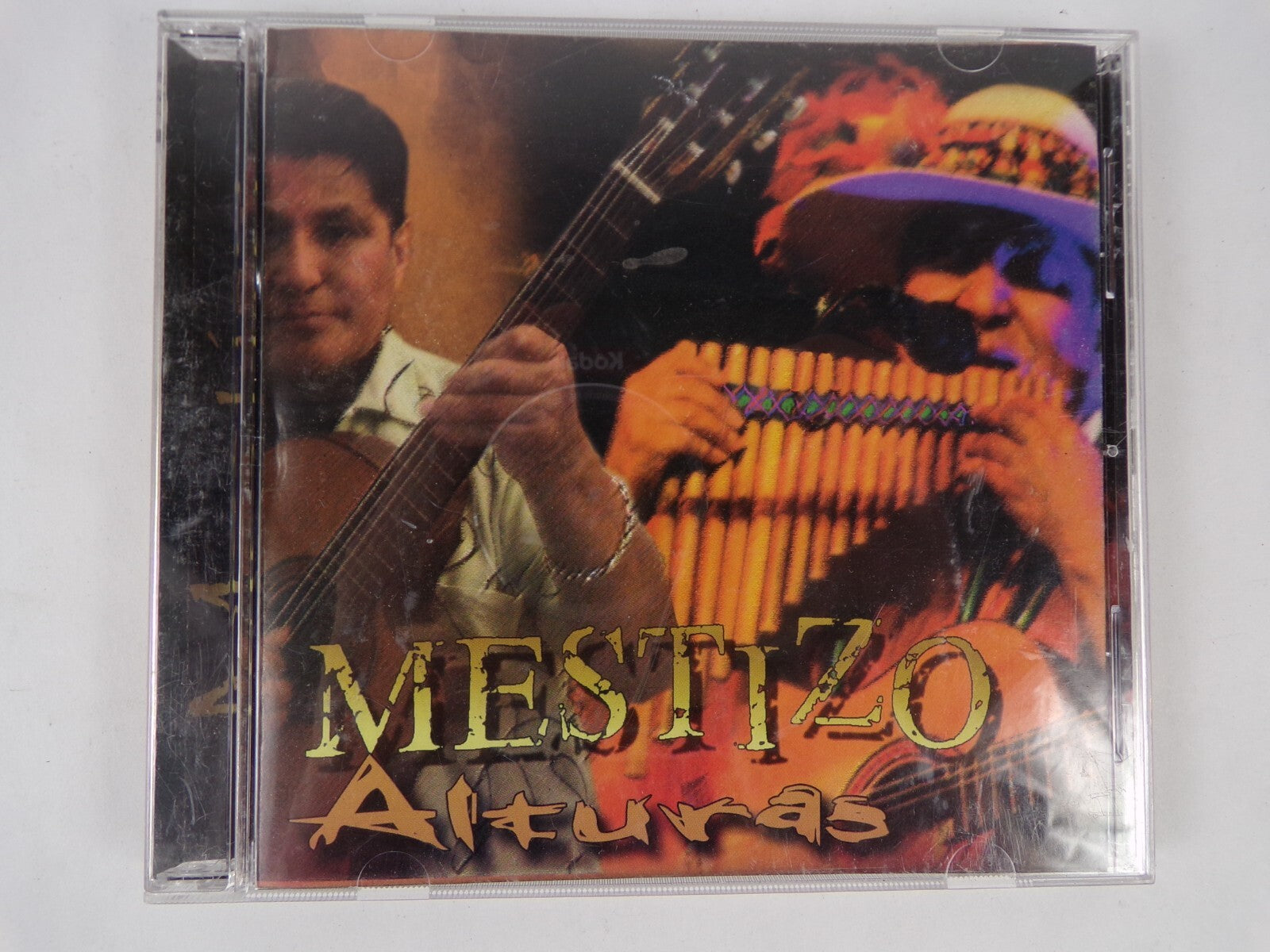 Mestizo Alturas Greatest Hits CD #9