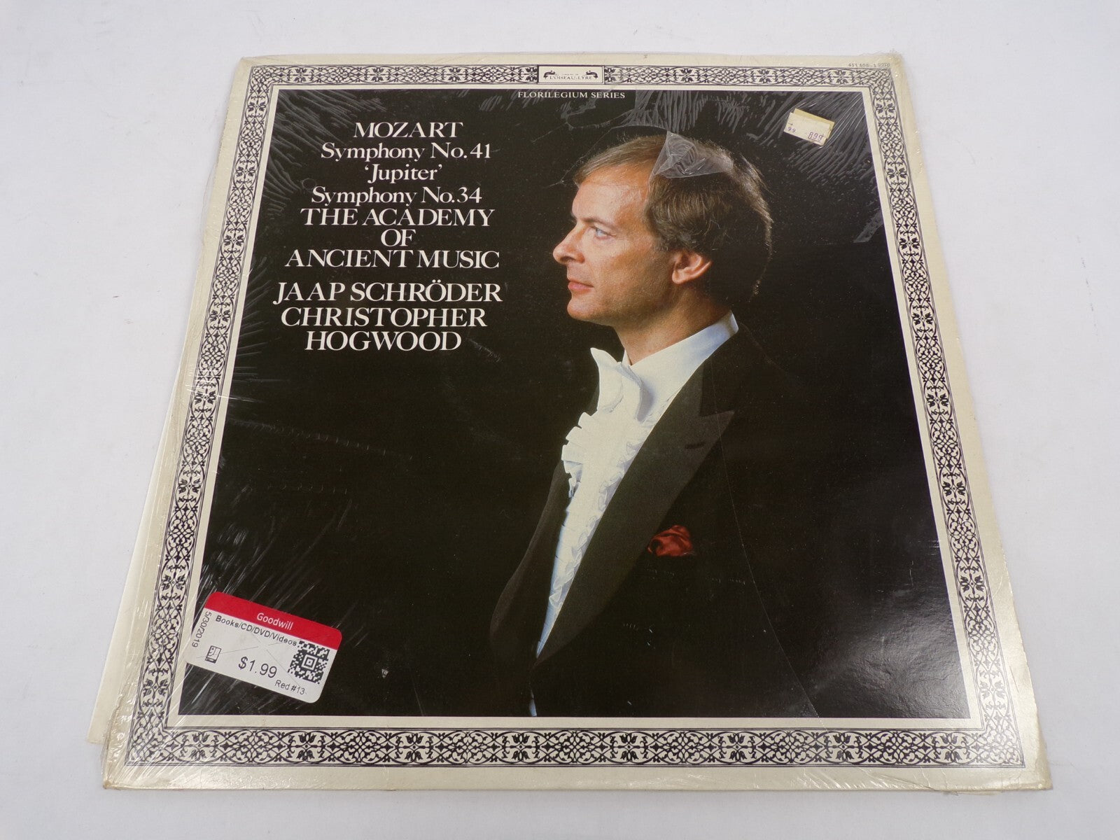 Mozart Symphony No.41 'Jupiter' Symphony No.34 The Academy Of Ancient Music Jaap