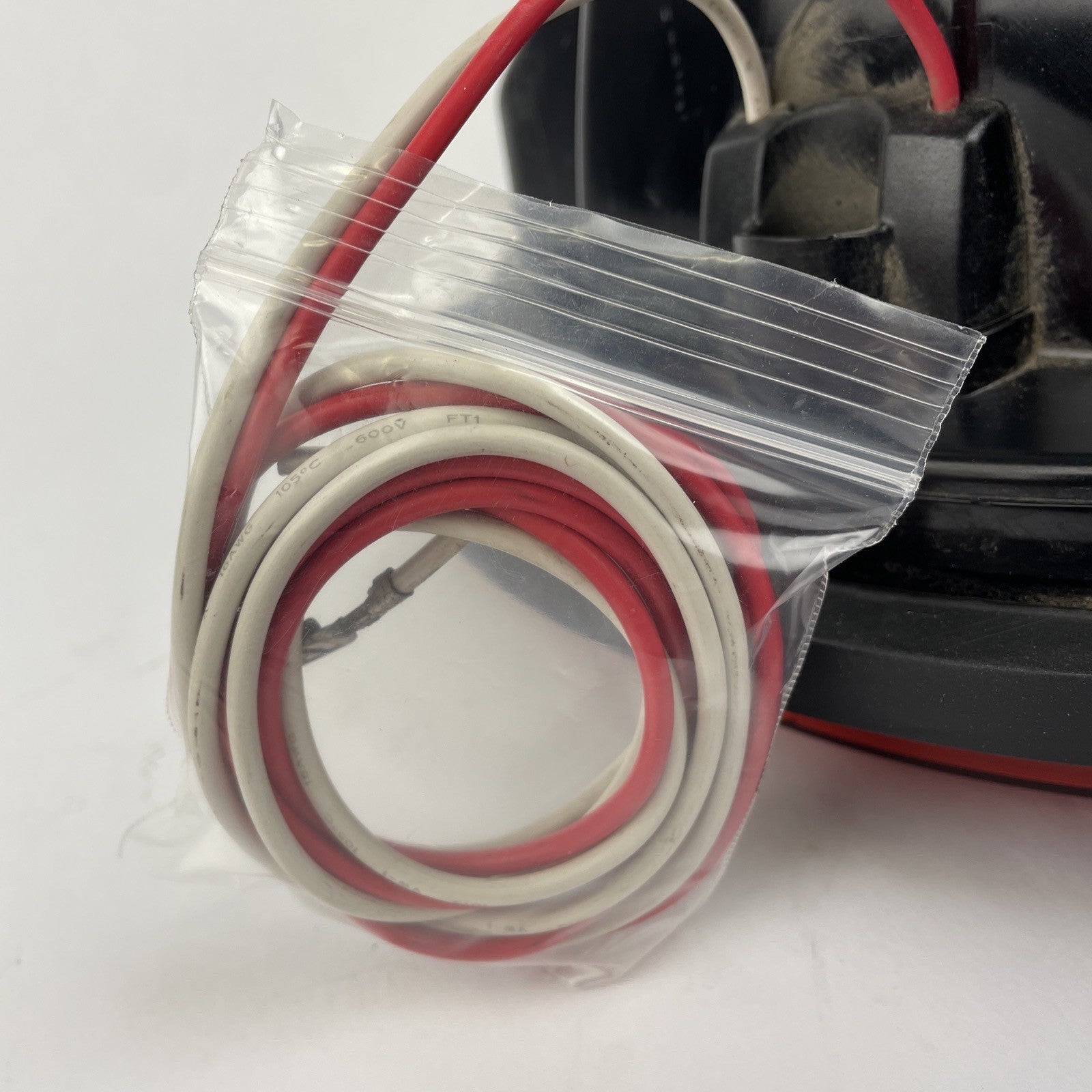 12" GE General Electric RED LED Traffic Light Signal Lens 120V DR6-RTFB-17A