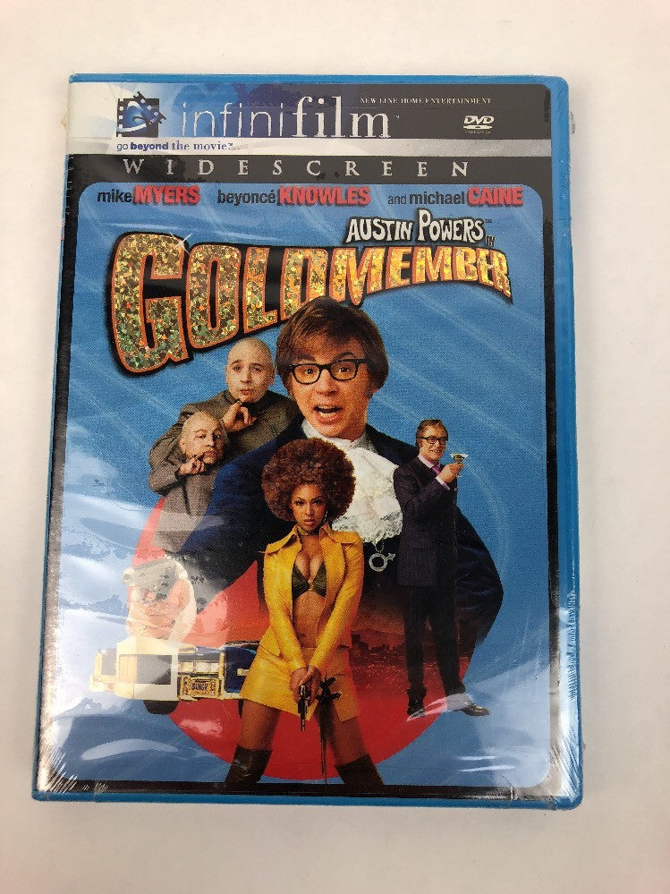 new dvd  AUSTIN POWERS IN GOLDMEMBER MIKE MYERS BEYONCE KNOWLES MICHAEL CAINE