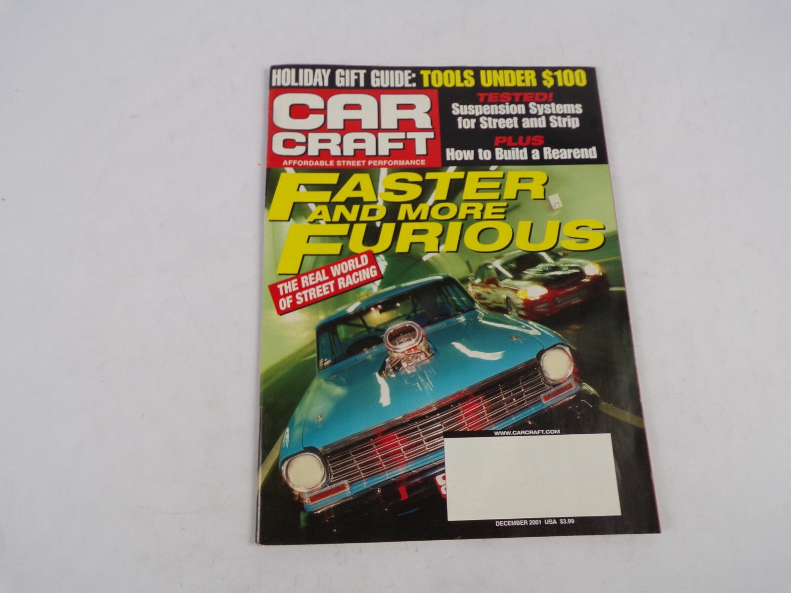'November 2001 Car Craft Faster And More Furious The Real World Of Street Racing