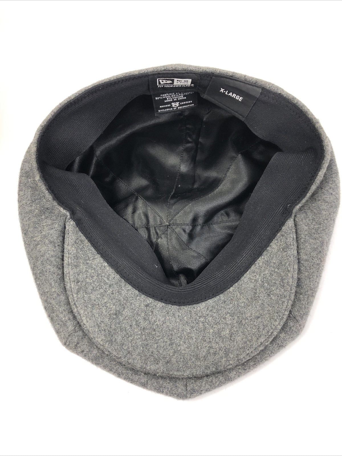 2014 Ryan Sheckler celebrity golf tournament baker boy hat gray XL vintage golf cap collectible