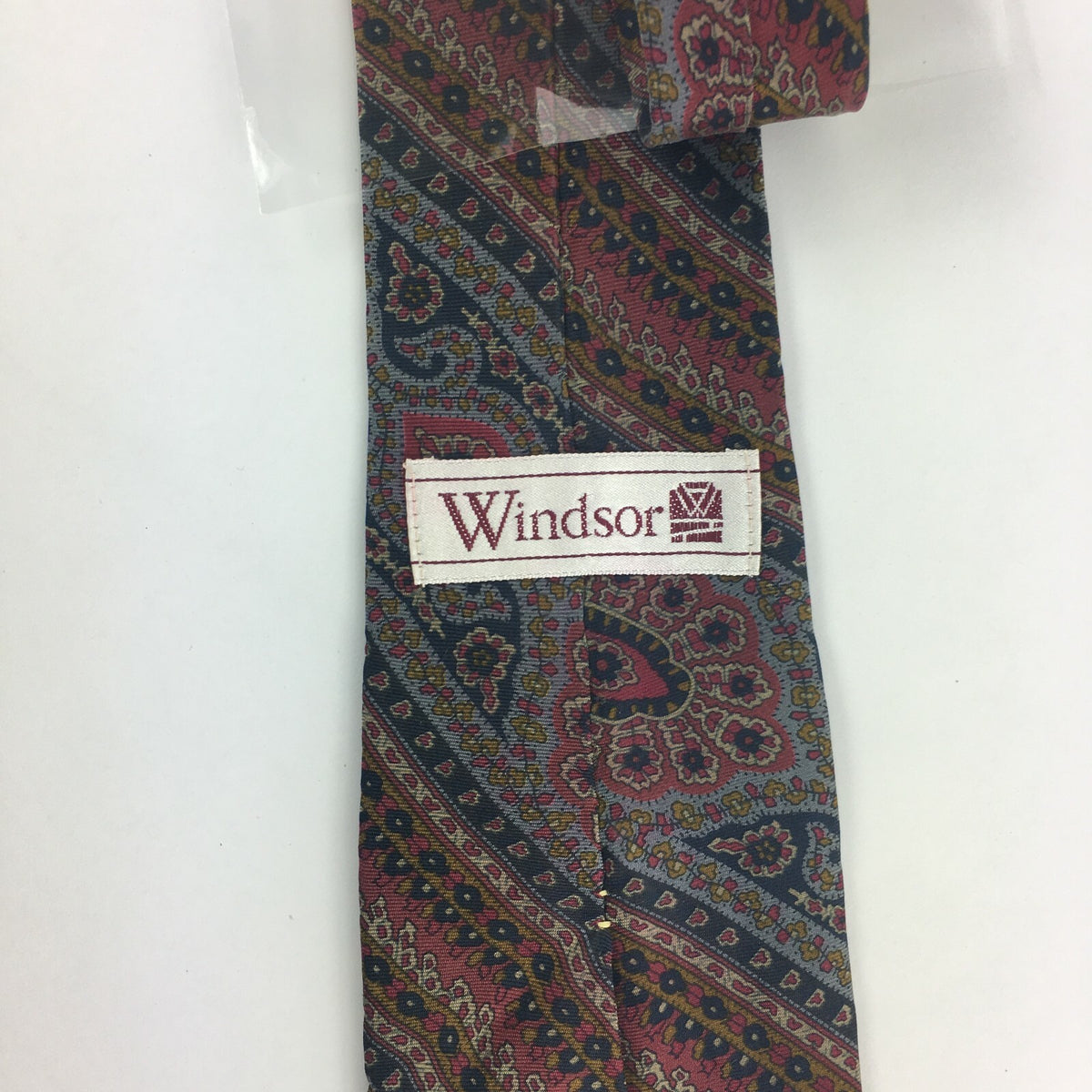 Genuine Windsor 100% Silk Handmade Stylish Formal/Casual Tie Multi Coloured