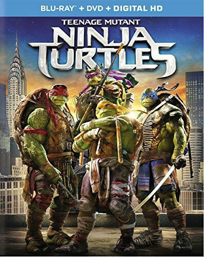 [Blu-ray] DVD DIGITAL Teenage Mutant Ninja Turtles (2014) - Fast Free Shipping