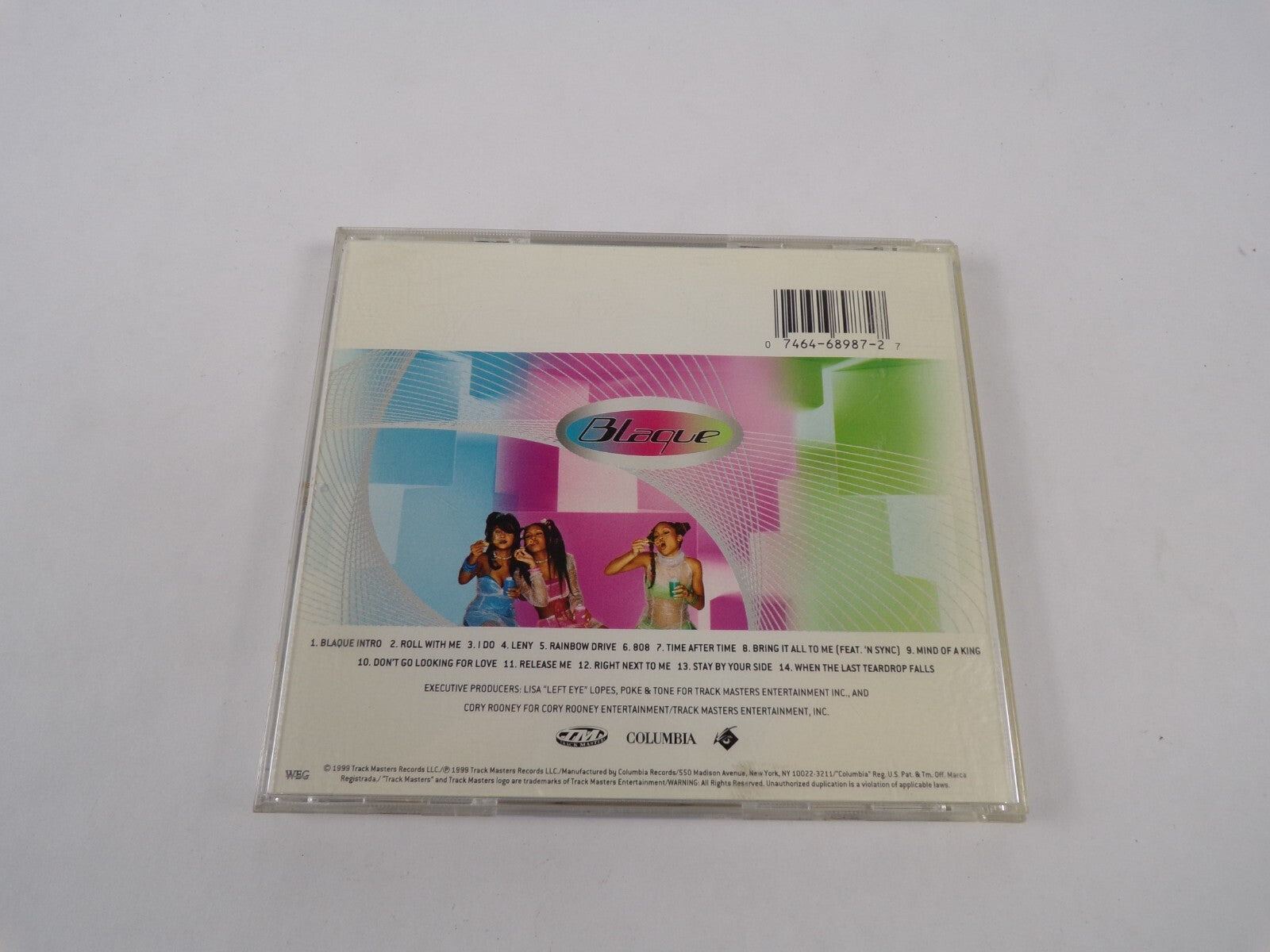 Blaque Blaque Intro Roll With Me I Do Leny Rainbow Drive Bob Time After CD#46