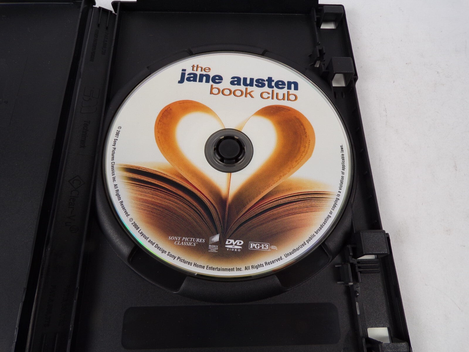 The Jane Austen Book Club "Sense And Sexuality! A Colebration!" "An DVD Movies