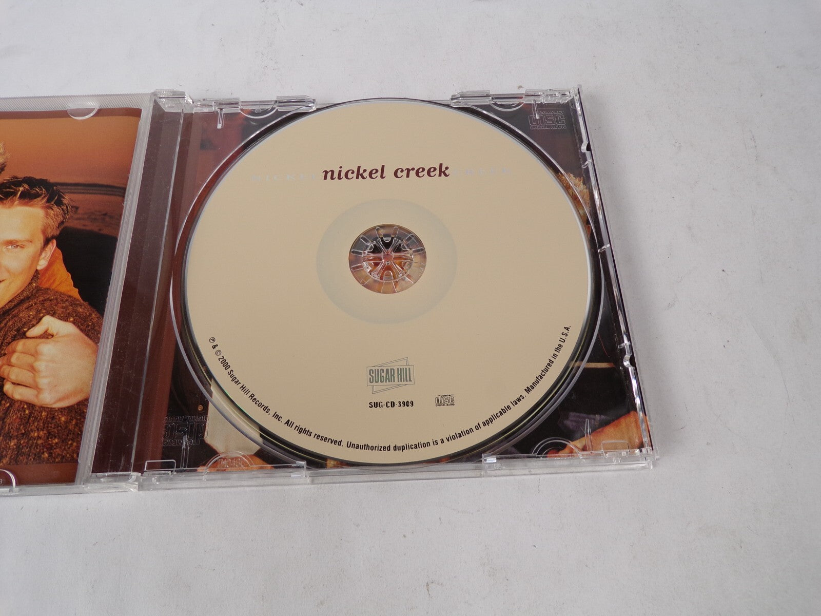 Niickel Nickel Creek Ode To A Butterfly The Lighthouse's Tale Out Of The CD#41
