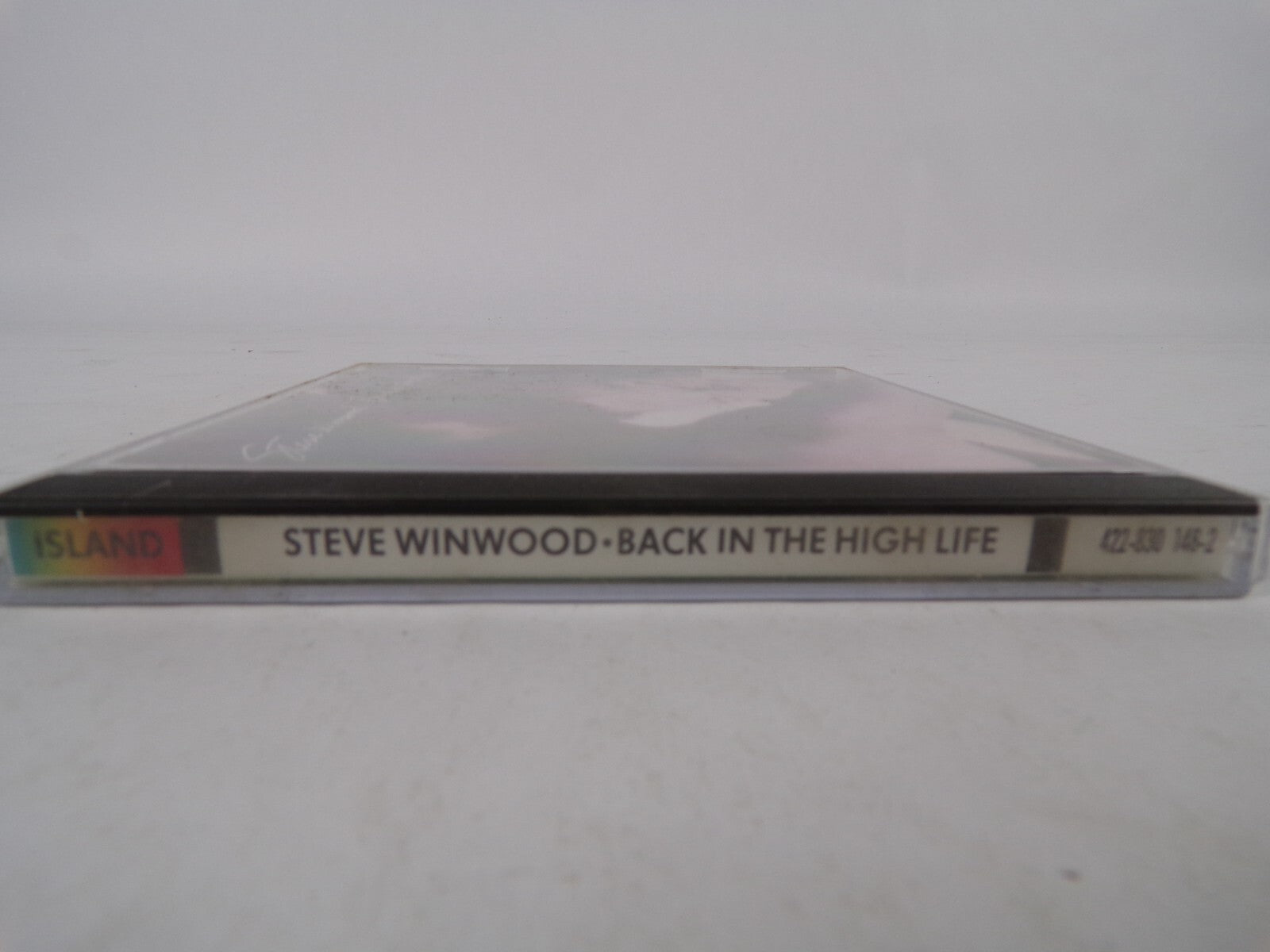 Steve Winwood Back In The High Life Higher Love Take It As It Comes CD#56