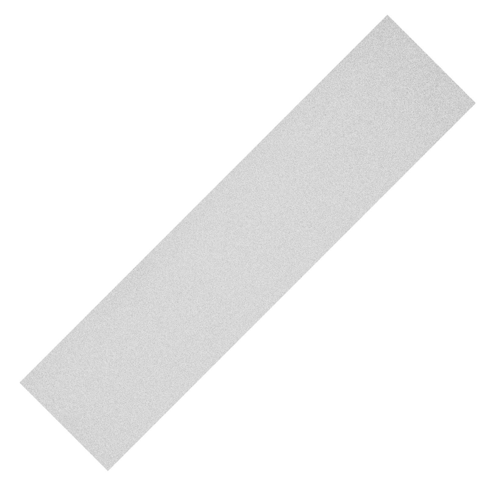 Premium skateboard and longboard grip tape sheet with self-adhesive backing, available in multiple sizes.