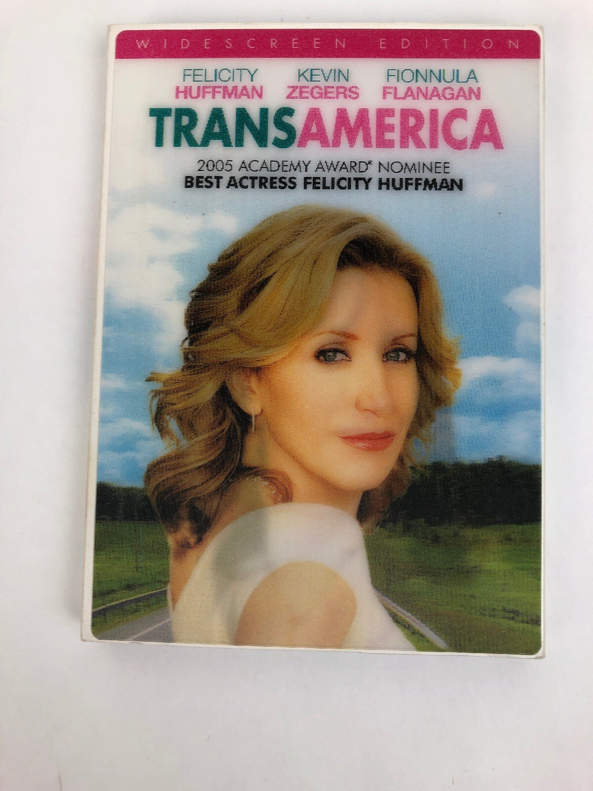 Transamerica (DVD, 2006) Felicity Huffman Kevin Zegers With Sleeve - FSTSHP