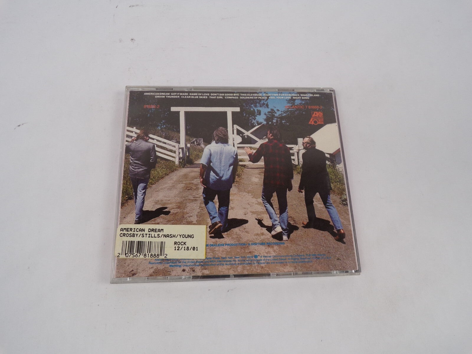 Crosby, Stills, Nash & Young American Dream Got It Made Name Of Love Do CD#67
