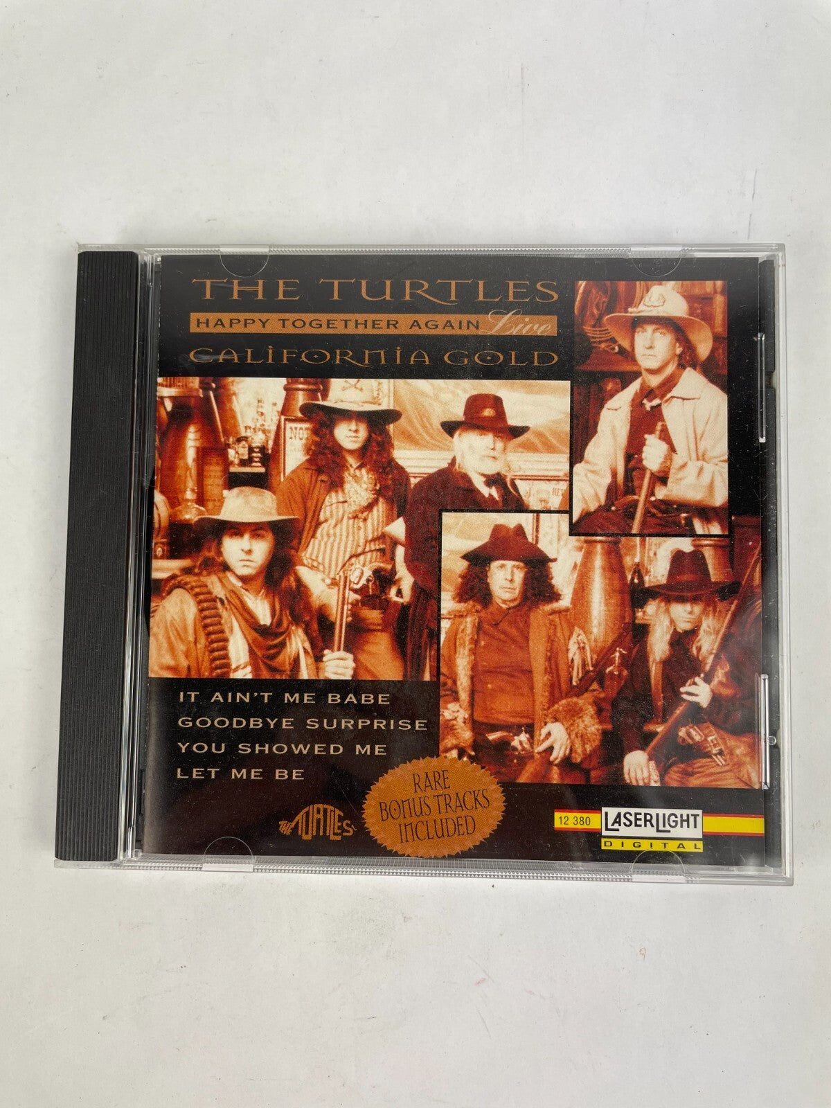 The Turtles Happy To Gether Again Live California Gold CD #4