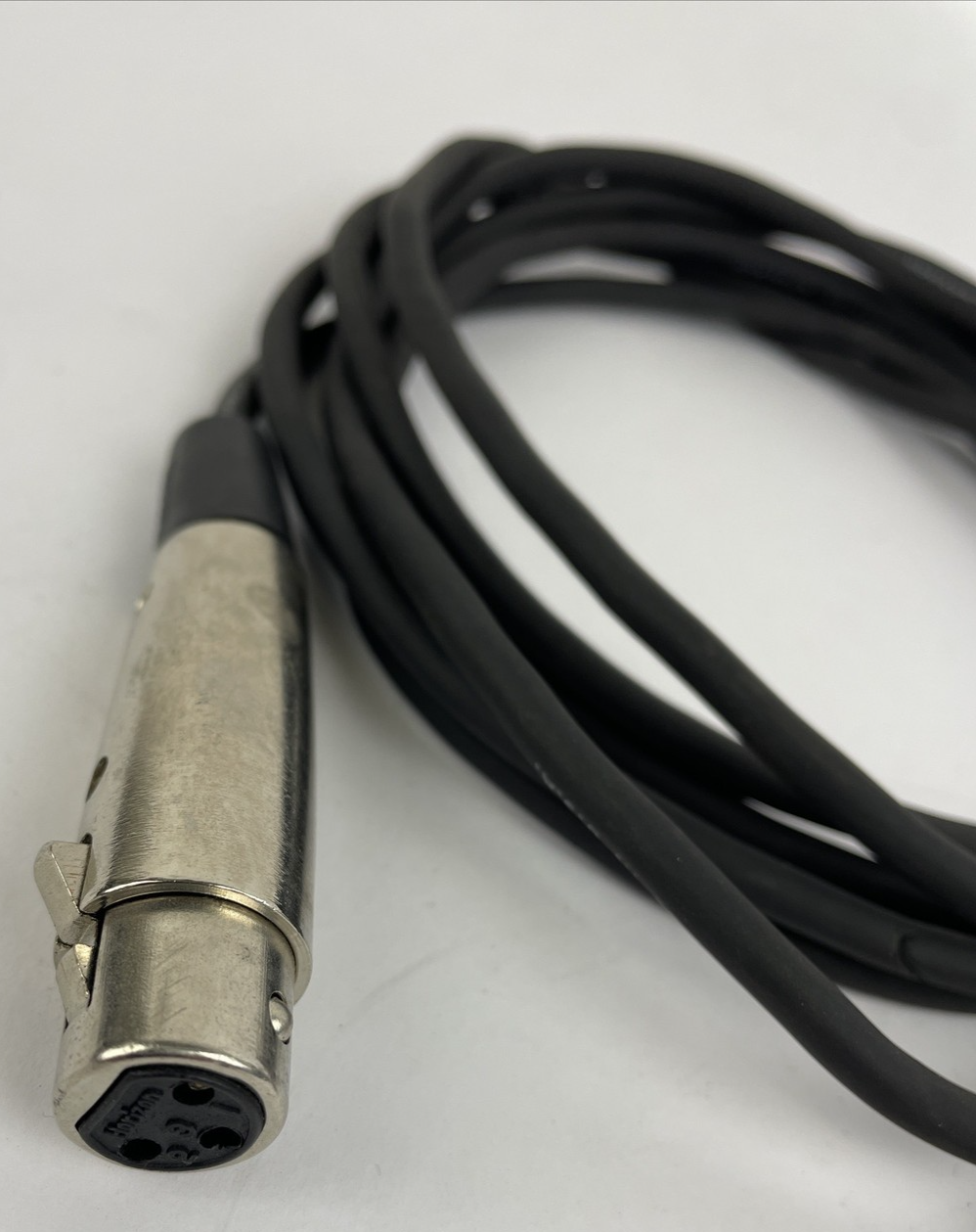 Oem Horizon XLR 3-Pin Female to 1/4" Plug TS Microphone Mono 120" - U.S.A. Made