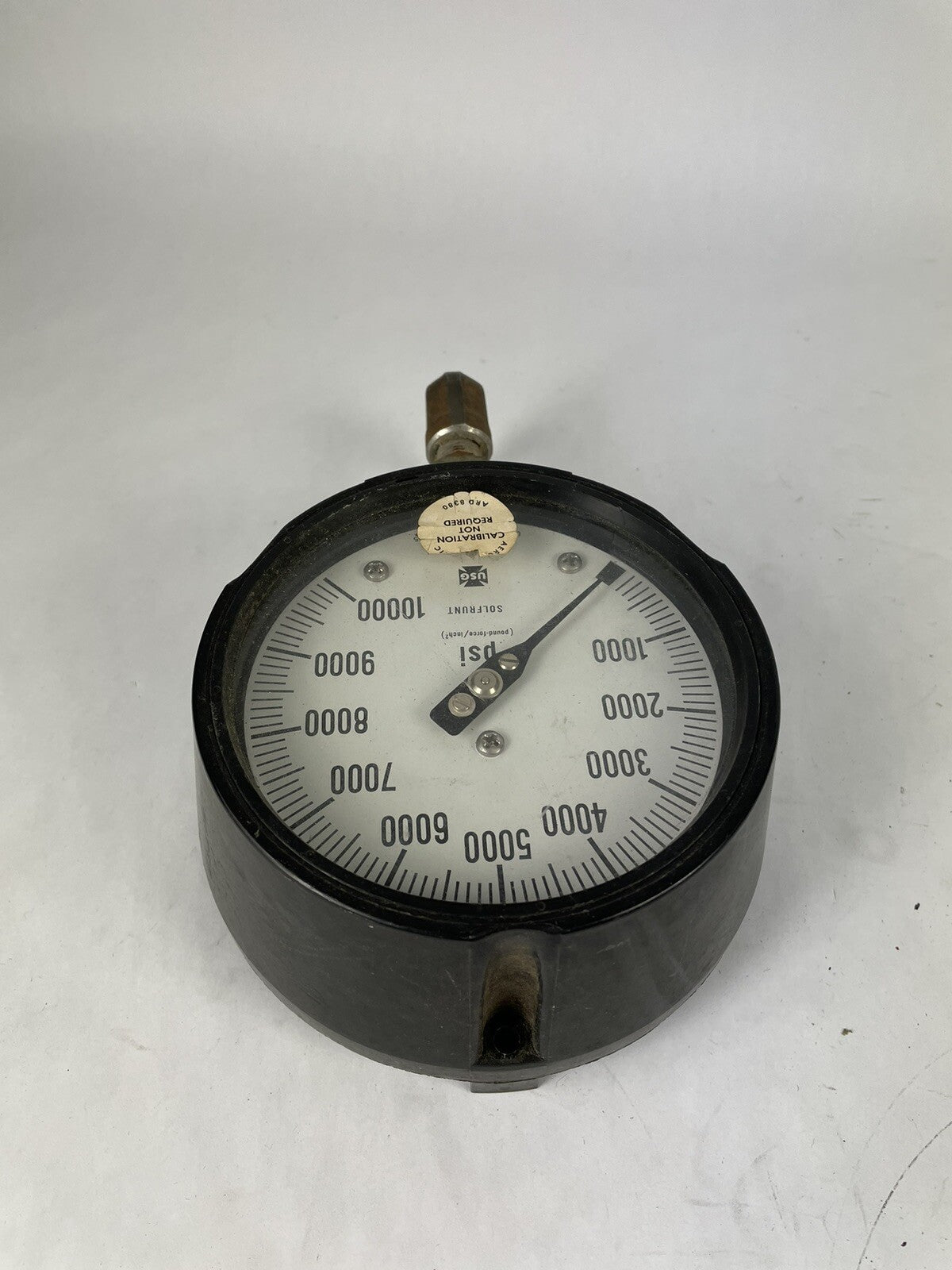 U.S. GAUGE USG SOLFRUNT PRESSURE GAUGE, 0- 10 000 PSI USA