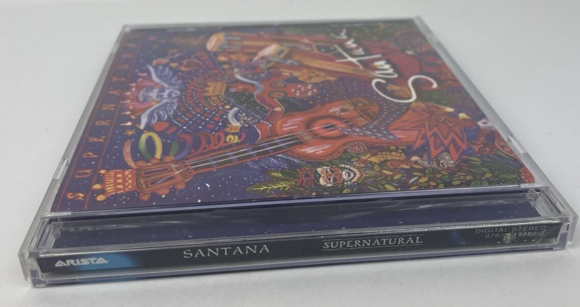 Supernatural - Digital Audio CD By Santana 1999 Artista Records - VGC          S