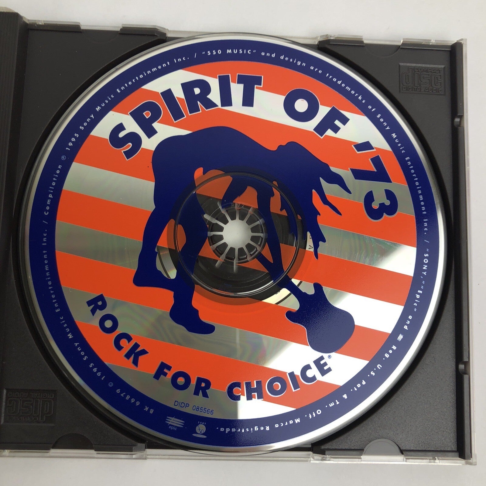 Spirit Of '73 : Rock For Choice CD Babes In Toyland Johnette Napolitan MINT   #7
