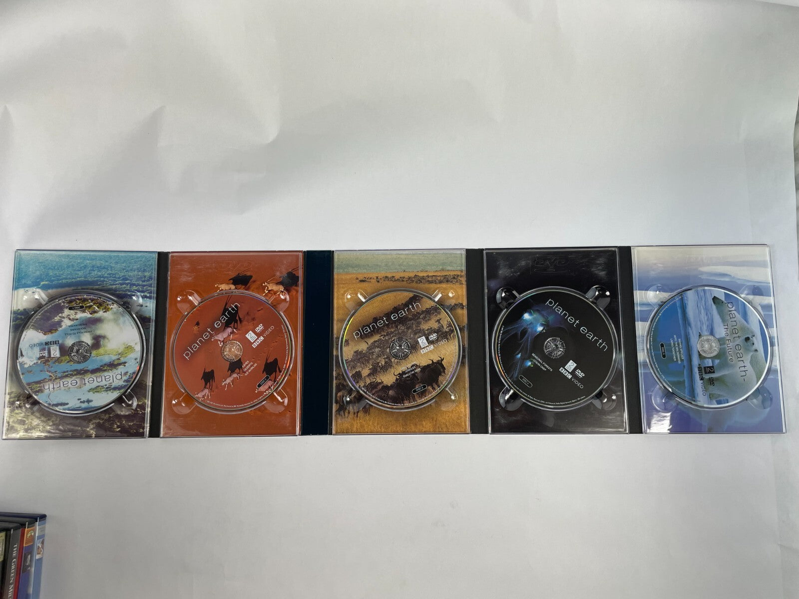 Planet Earth as You've never seen it before The Complete Series DVD Movie