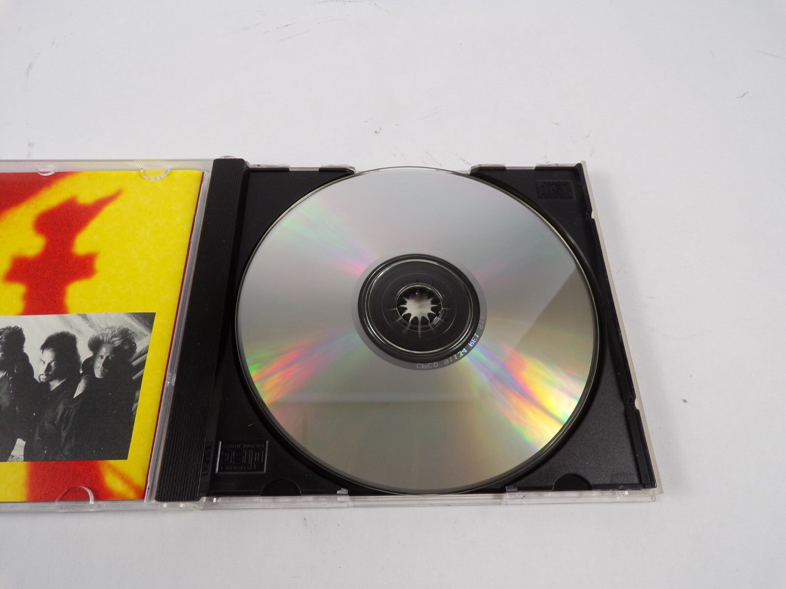 BobSeger and The Silver Bullet Band The Fire Inside Take A Chance Whichway CD#47