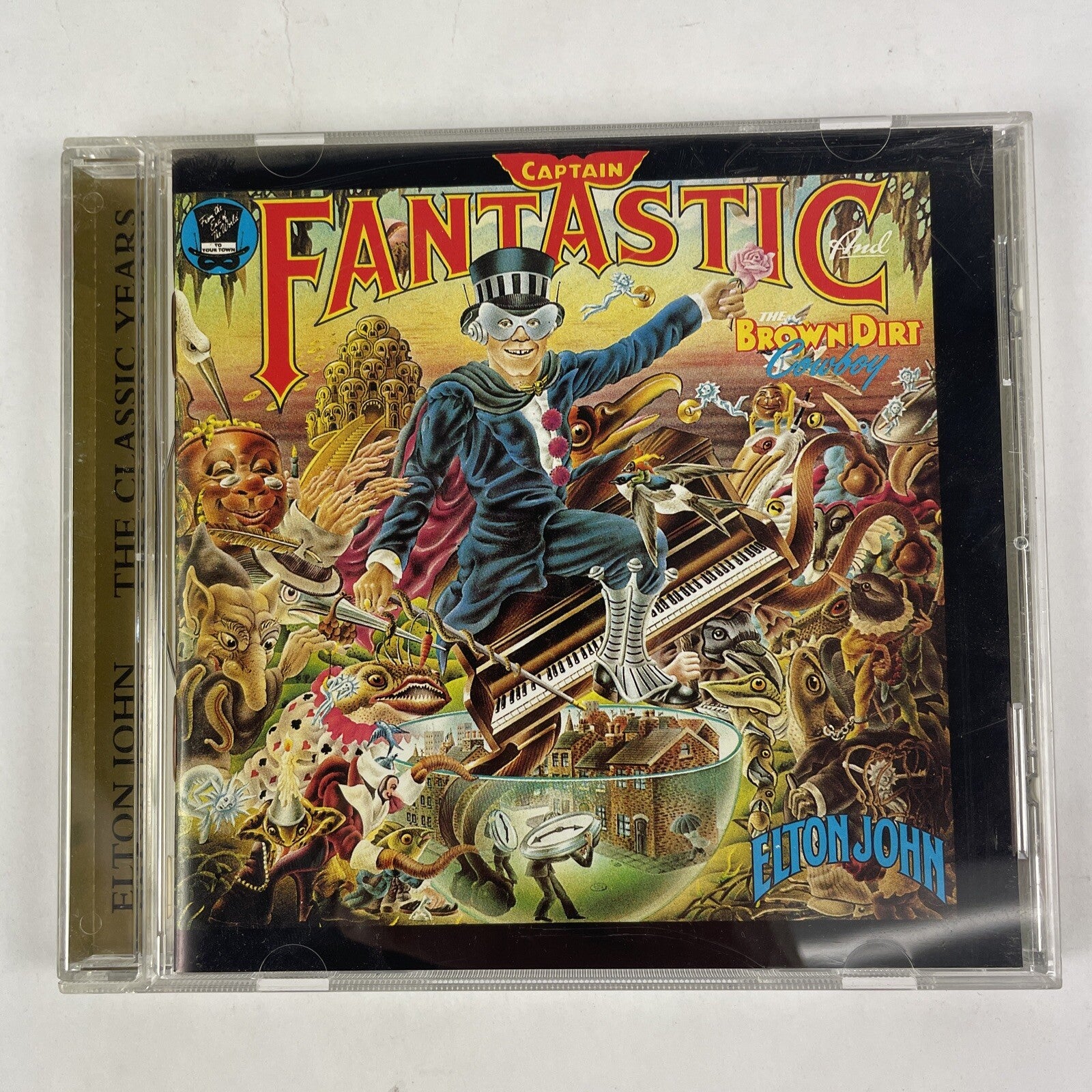 Elton John - Captain Fantastic and The Brown Dirt Cowboy CD (1995)   #16