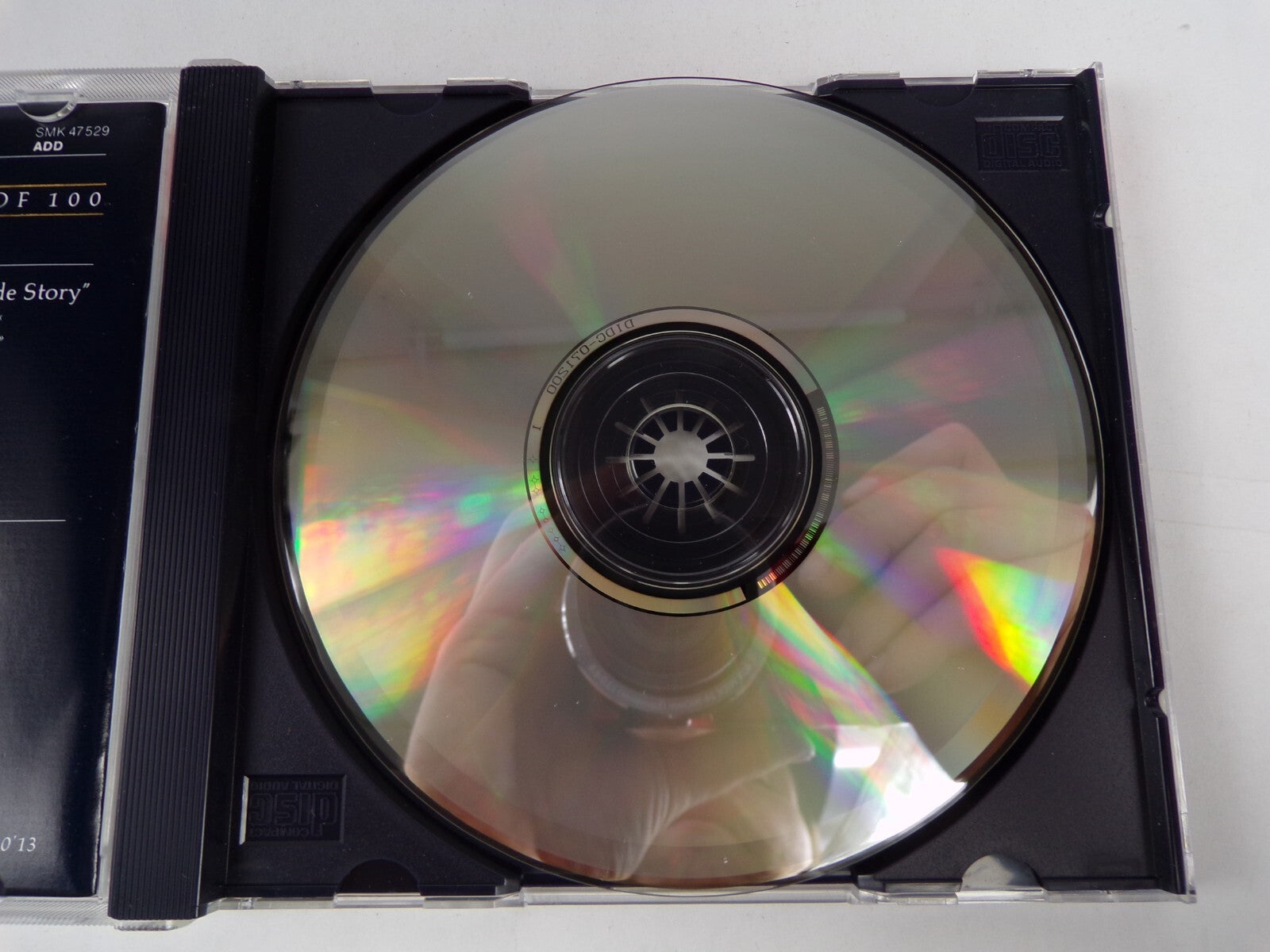 George Greshwin Leonard Bernstein CD #19