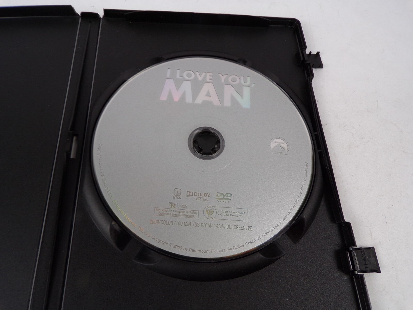 I Love You, Man "Hugely Enjoyable. Howlingly Funny" "One Of The FunnieDVD Movies