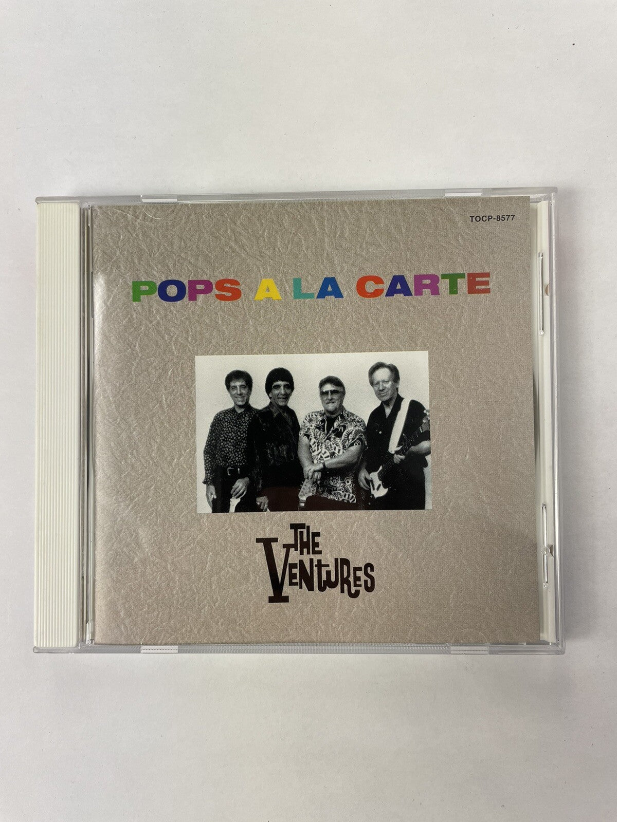 The Ventures- Pops A La Carte CD Rare Japanese Import     #8