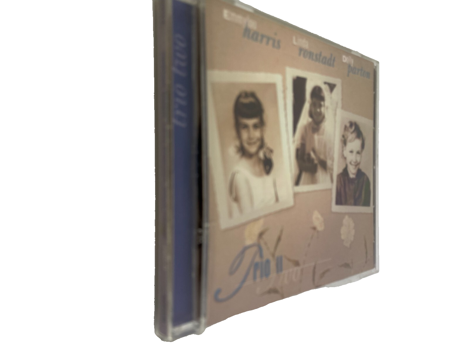 Emmylou Harris, Linda Ronstadt, Dolly Parton – Trio Two The Blue Train CD#33