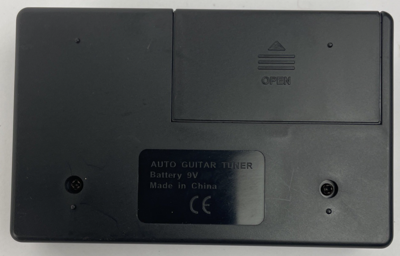 Electric Sound Brains Automatic Tuner for Guitar & Bass - Model T10GB