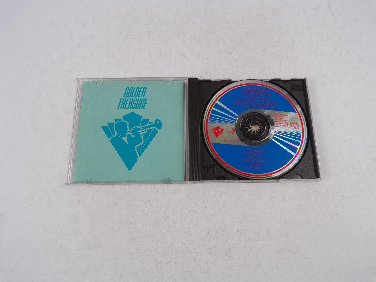Duke Ellington Sophisticated Lady Take The "A" Train The Mooche Do Nothing CD#34