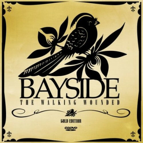 Bayside : Walking Wounded, The - Gold Edition CD/DVD (2008) Promo - MINT DISC #3