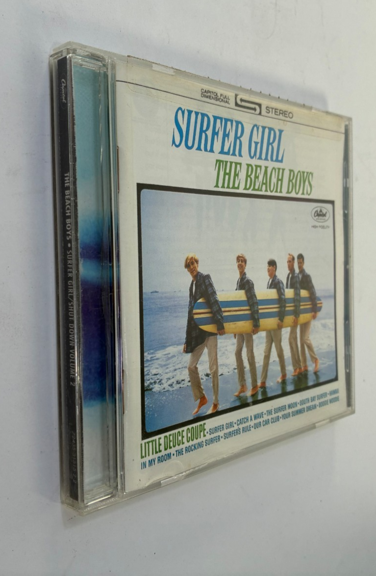 The Beach Boys Surfer Girl Shut Down Vol 2 Capitol CD 2001