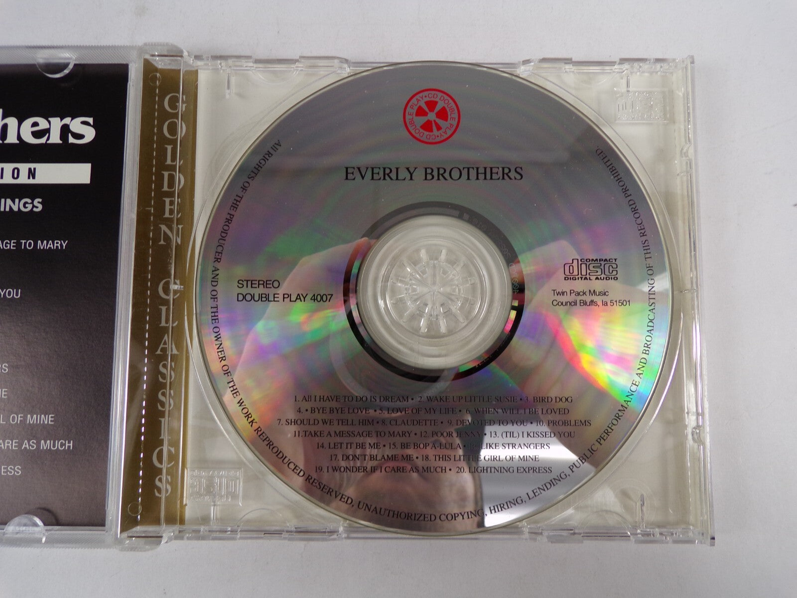  Everly Brothers Collector's Edition Original Cadence Recordings CD #31
