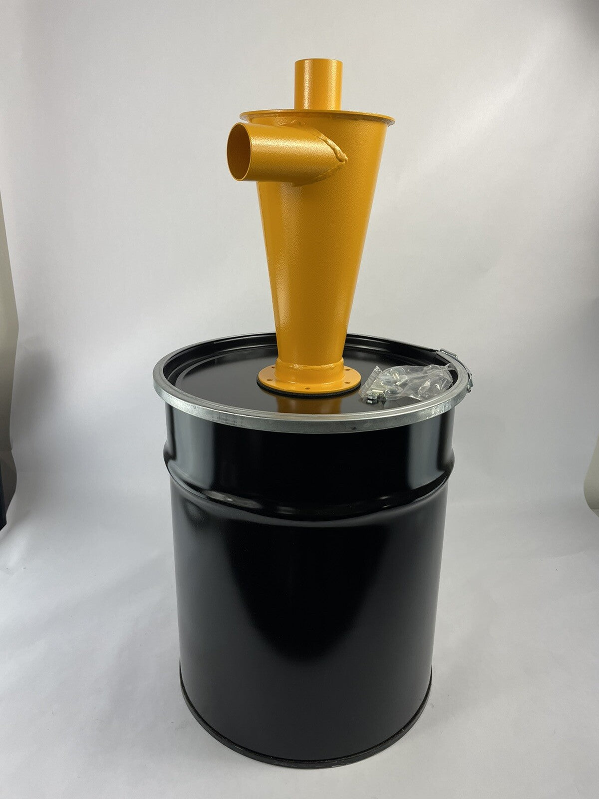 Accurate Thermal Systems ATS2017 Heavy-Duty Dust Collection 2" Cyclone 10 Gallon