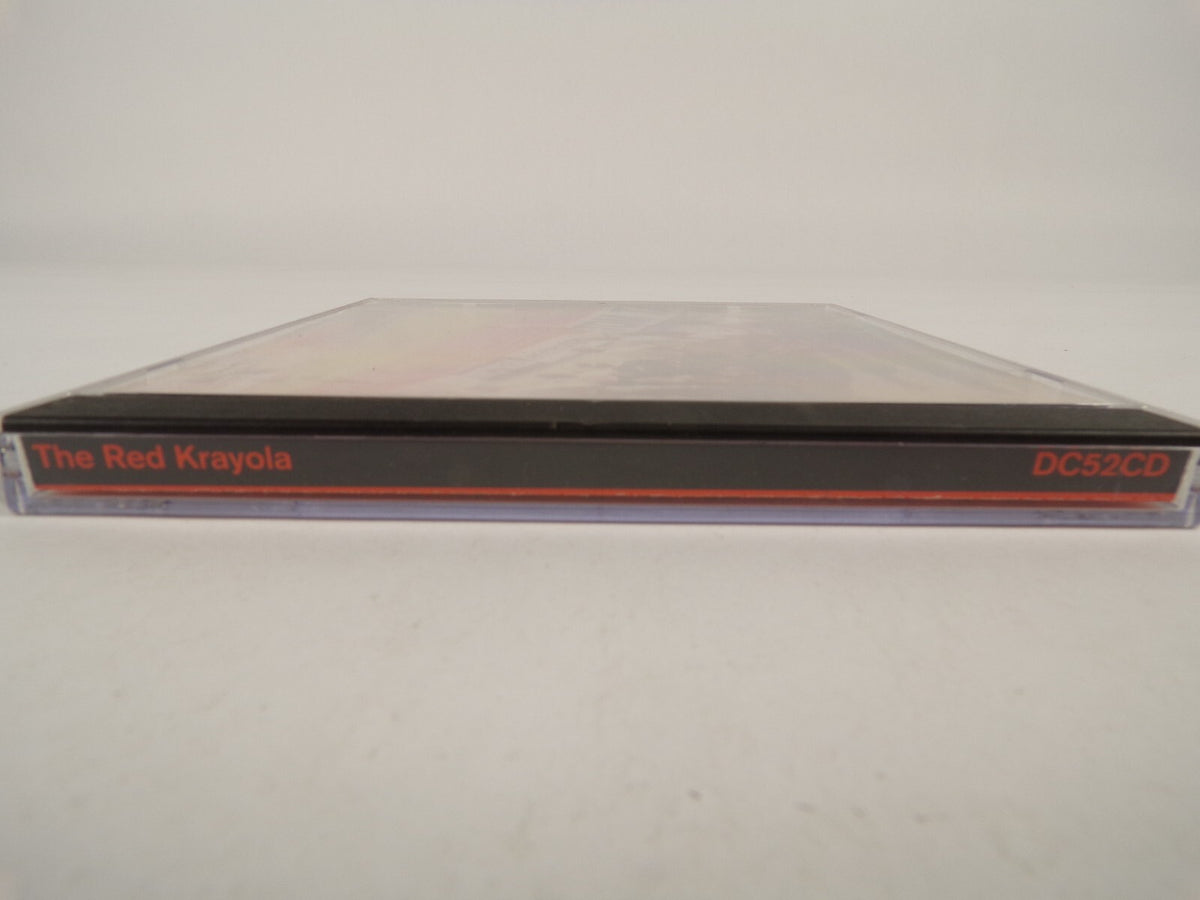 The Red Krayola Jimmy Silk Pride Book Of King Pessimisty Miss X CD#50