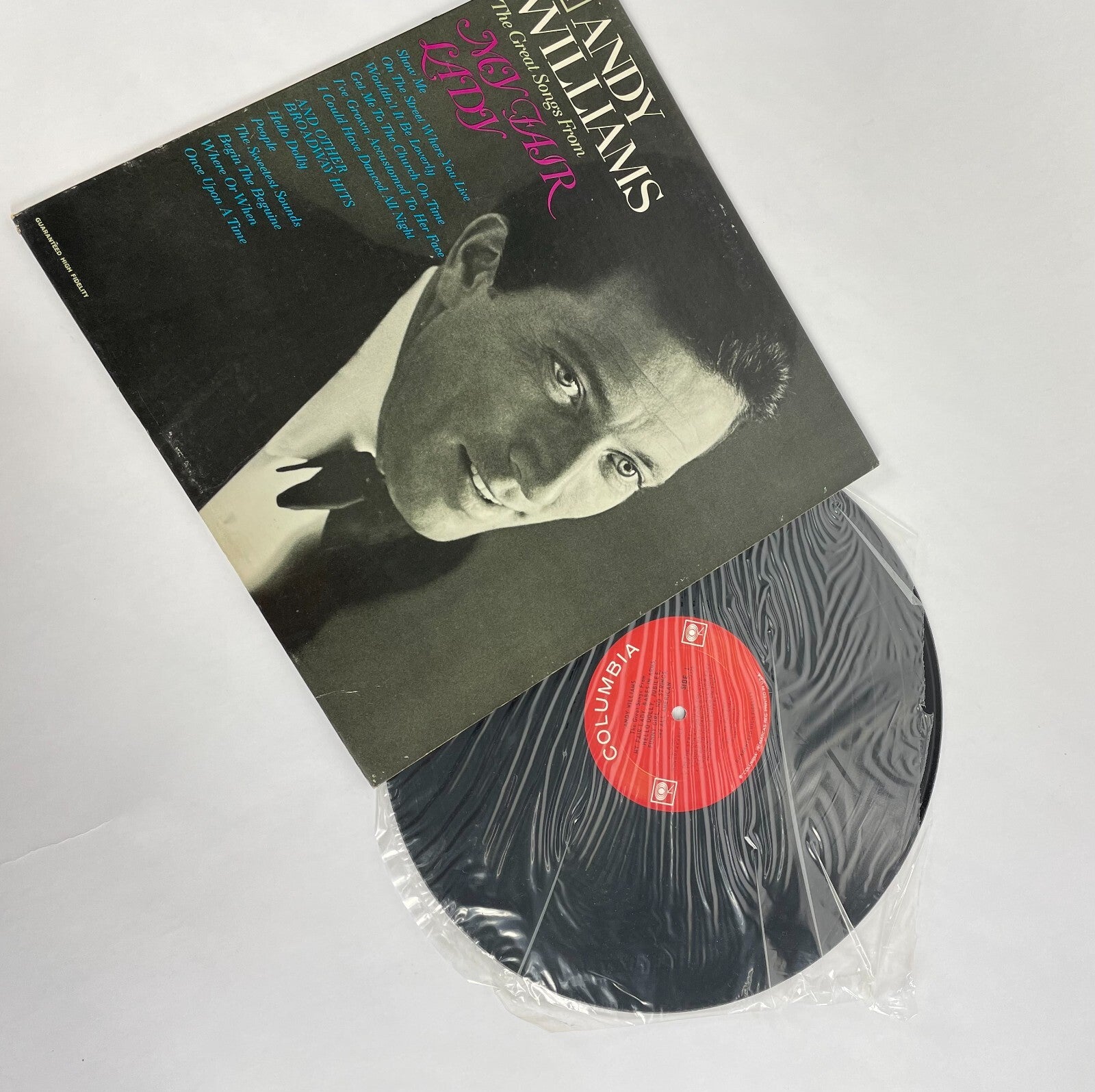 Andy Williams My Fair Lady Vinyl Record