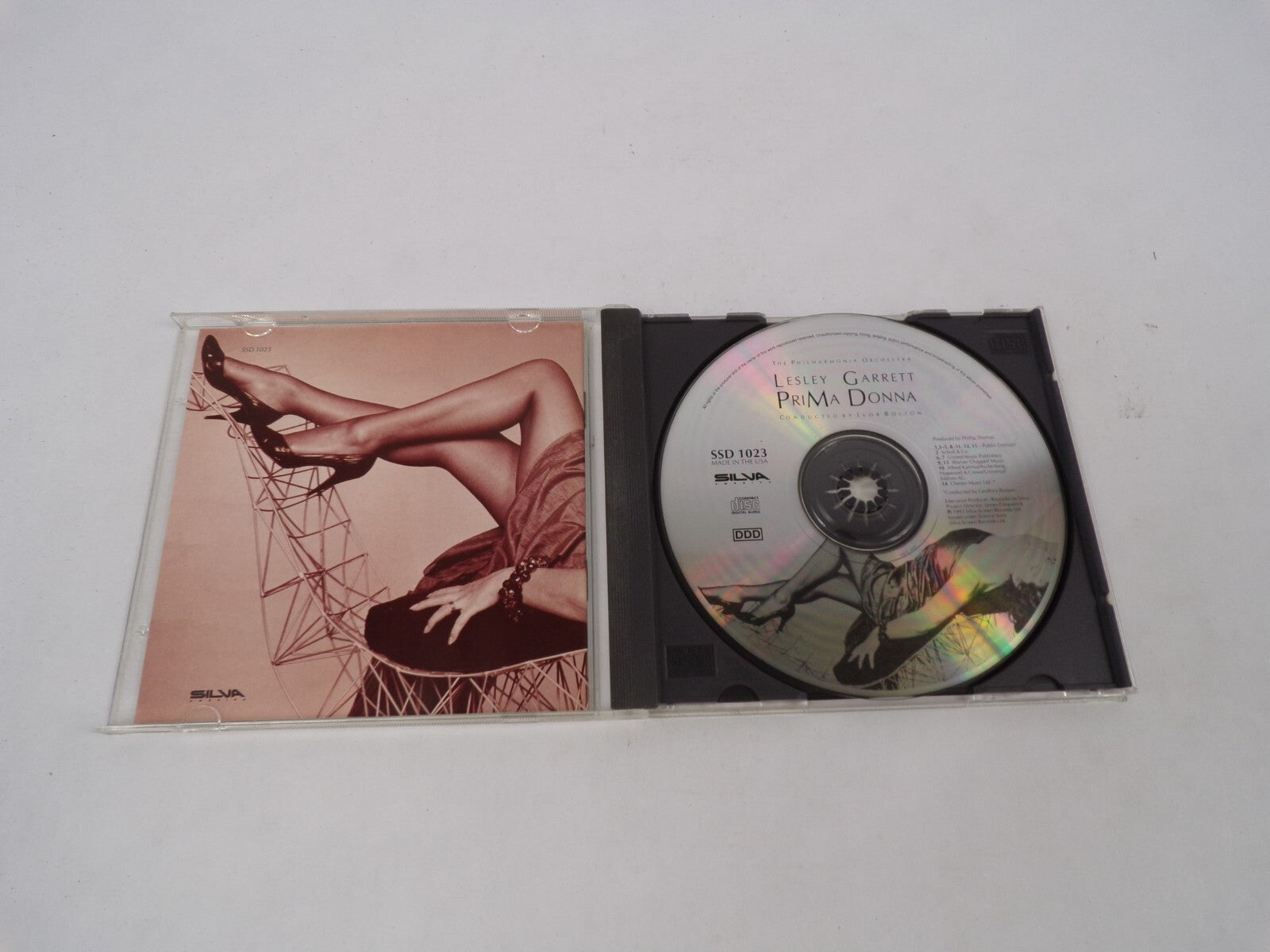 Lesley Garrett Prima Donna Carmina Burana Manon Song Of The Auvergne CD#63